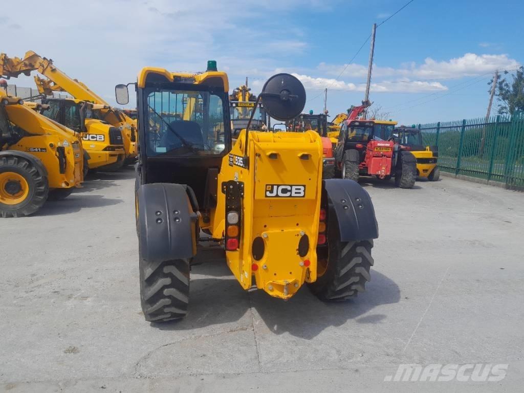 JCB 535-95 Lauksaimniecības pacēlāji