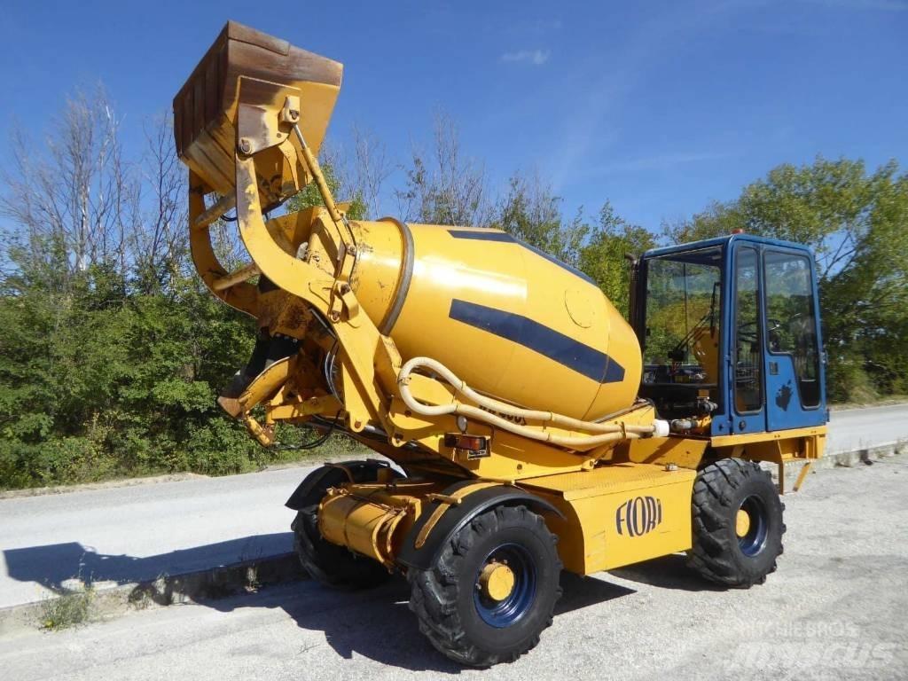 Fiori DB 400 S Betona krātuves