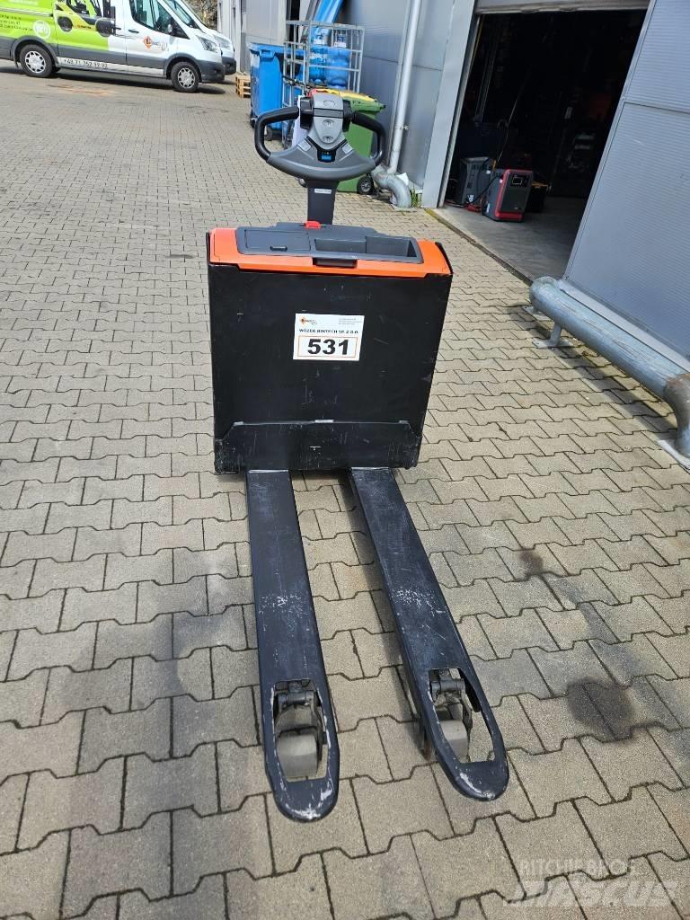 Toyota LWE160 li-ion Elektriskie iekrāvēji