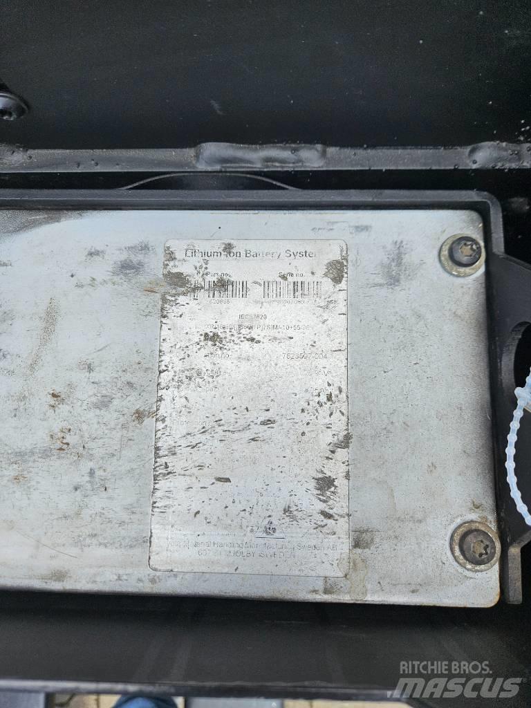 Toyota LWE160 li-ion Elektriskie iekrāvēji