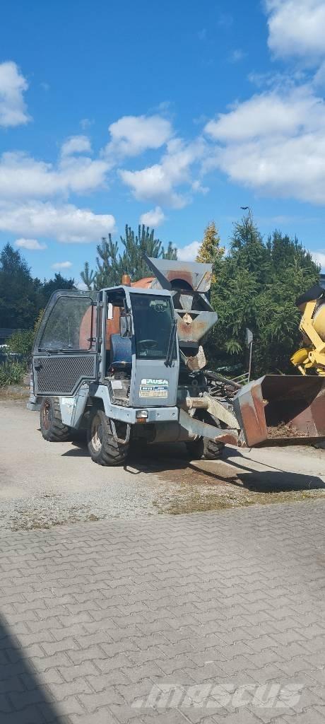 Ausa 3,5 kubika Betona klājēji