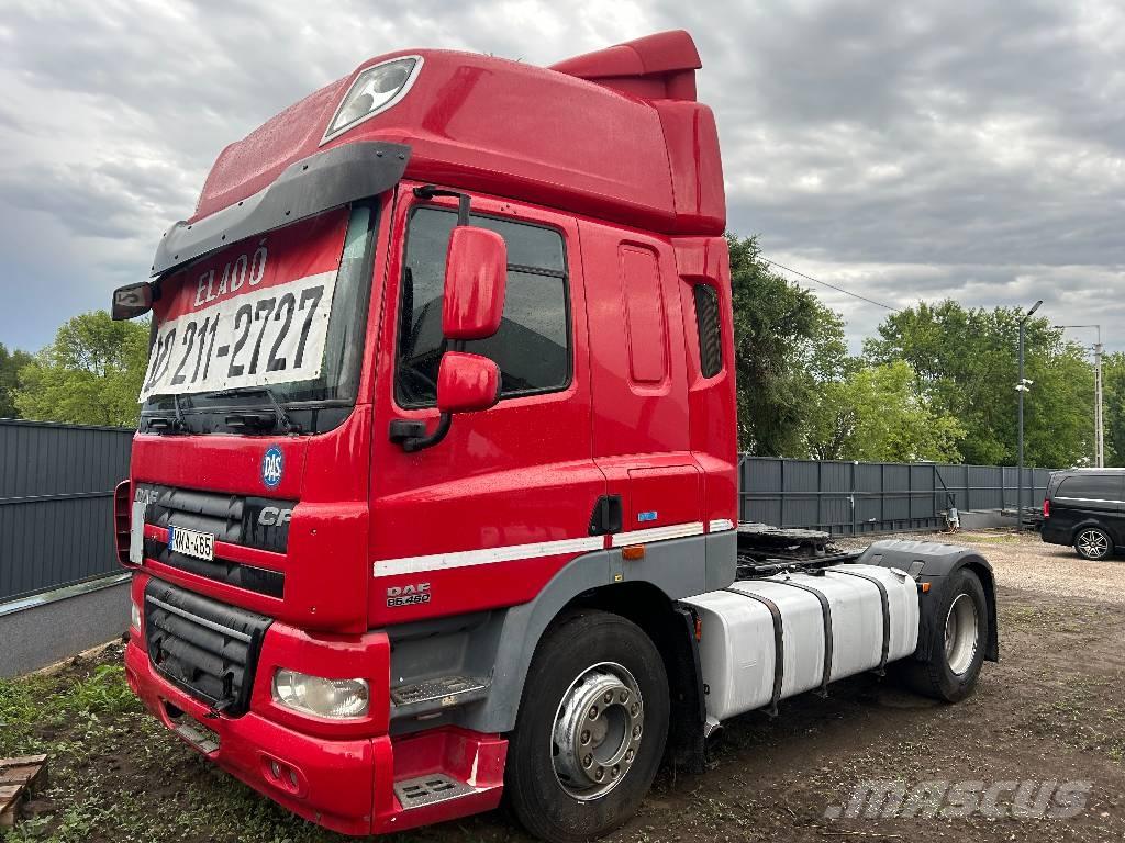 DAF CF 460 Vilcēji