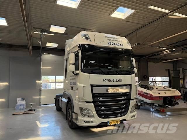 DAF XF Vilcēji