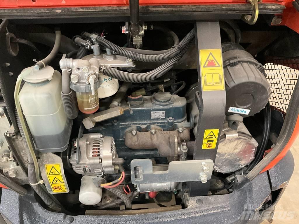 Kubota KX 019-4 Mini ekskavatori < 7 t