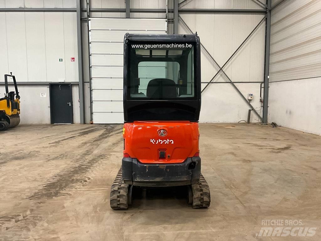 Kubota KX 019-4 Mini ekskavatori < 7 t