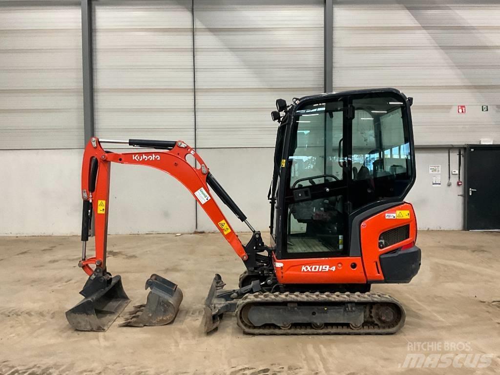 Kubota KX 019-4 Mini ekskavatori < 7 t