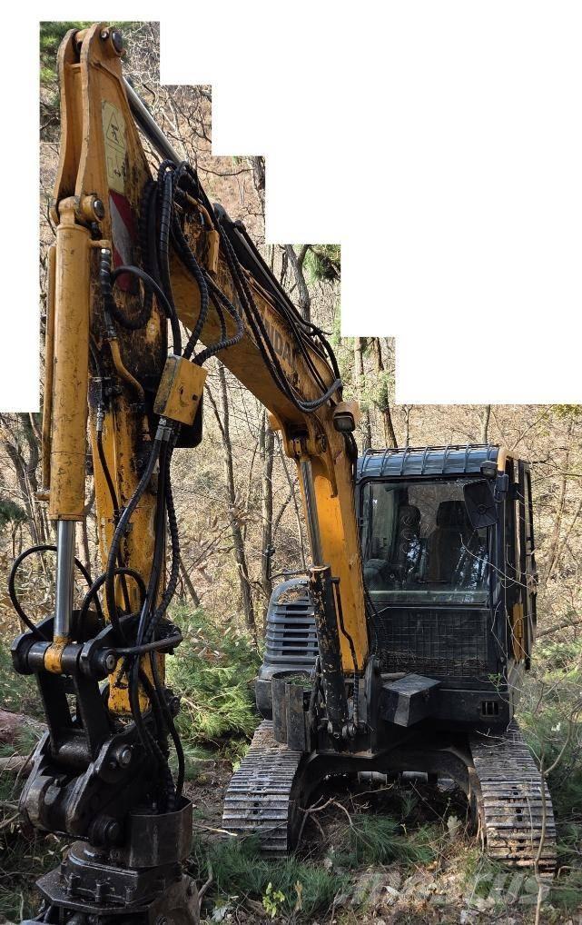 Hyundai Robex 55 Mini ekskavatori < 7 t