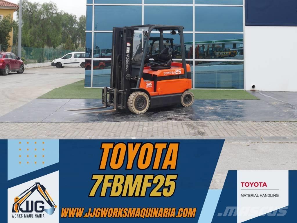 Toyota 7 FBMF 25 Elektriskie iekrāvēji