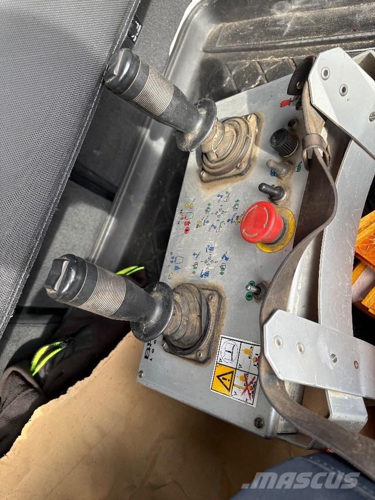 Brokk Brokk 40 robot Būvniecība- Citi