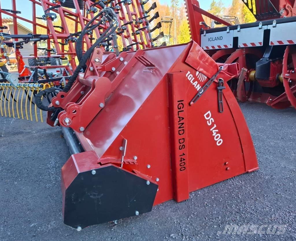 Igland DS 1400 Smilšu un sāls kaisītāji