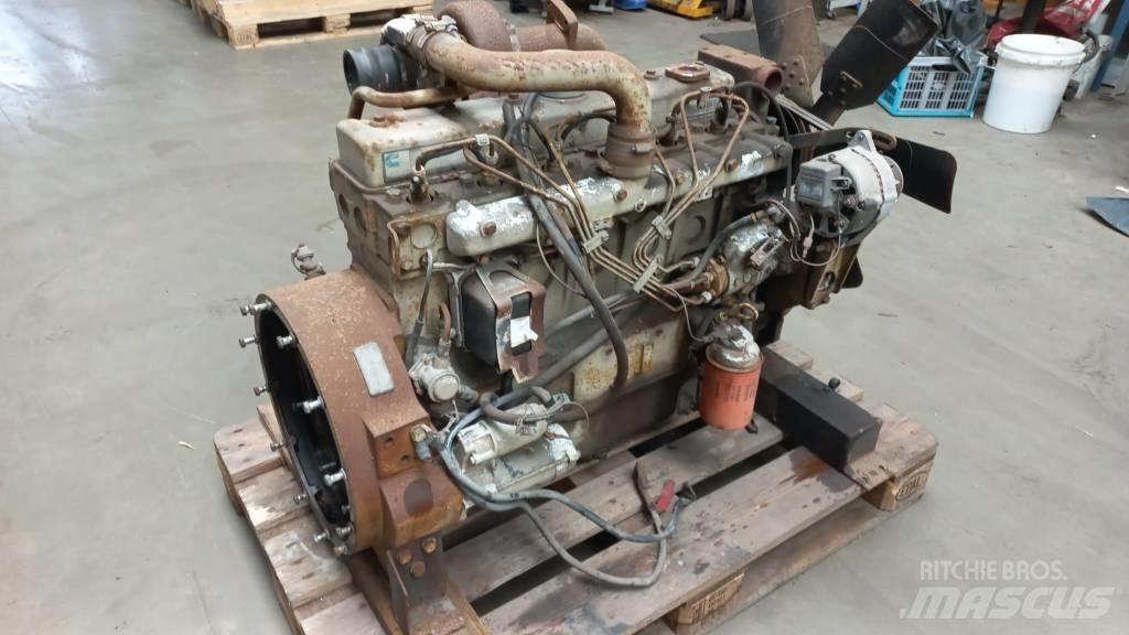 Cummins L634T-I Dzinēji