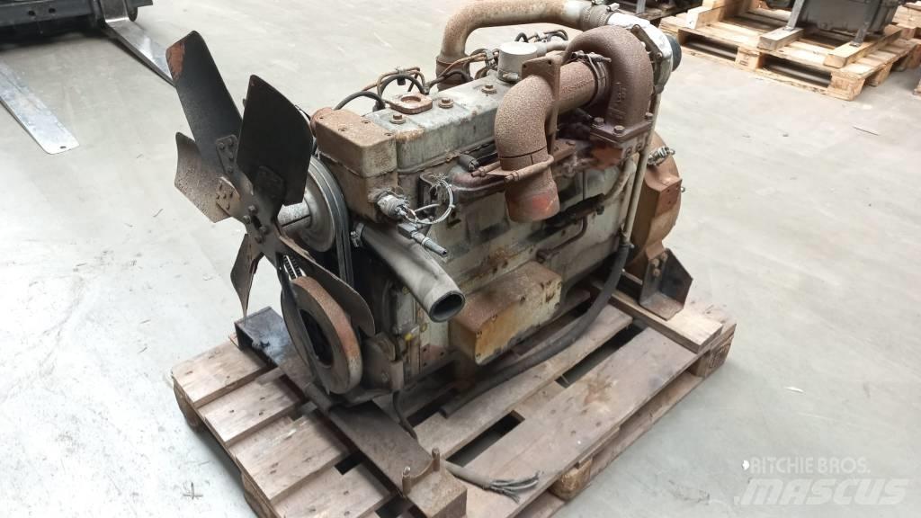 Cummins L634T-I Dzinēji