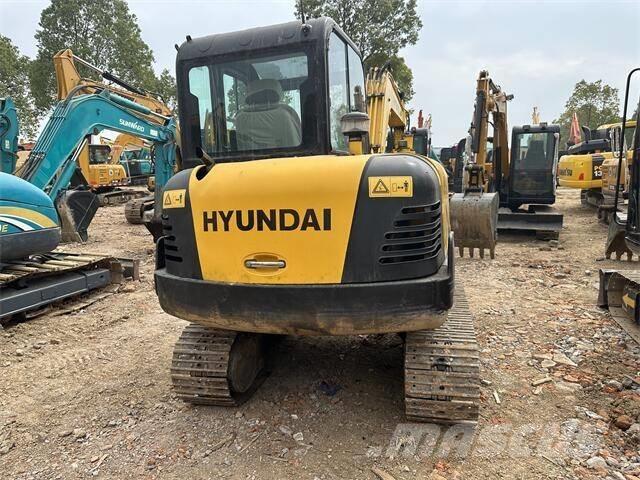 Hyundai R60-7 Kāpurķēžu ekskavatori