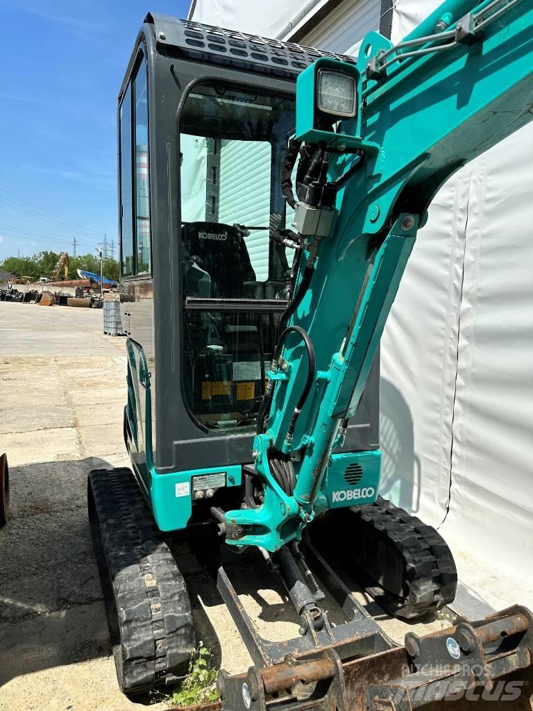 Kobelco SK17SR-3E Mini ekskavatori < 7 t