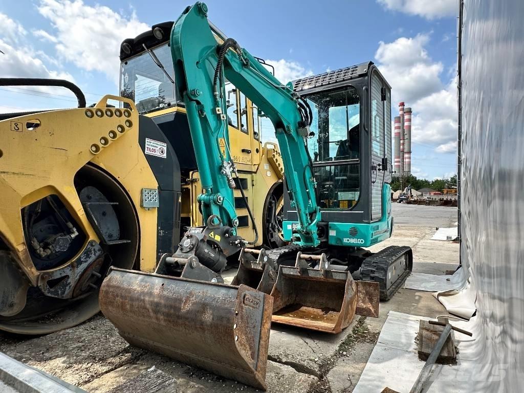 Kobelco SK17SR-3E Mini ekskavatori < 7 t