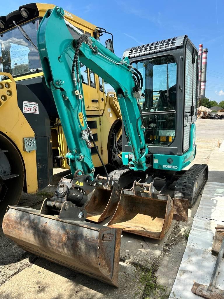 Kobelco SK17SR-3E Mini ekskavatori < 7 t