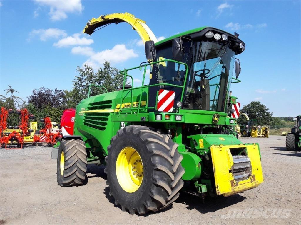 John Deere 7350 Lopbarības novācēji