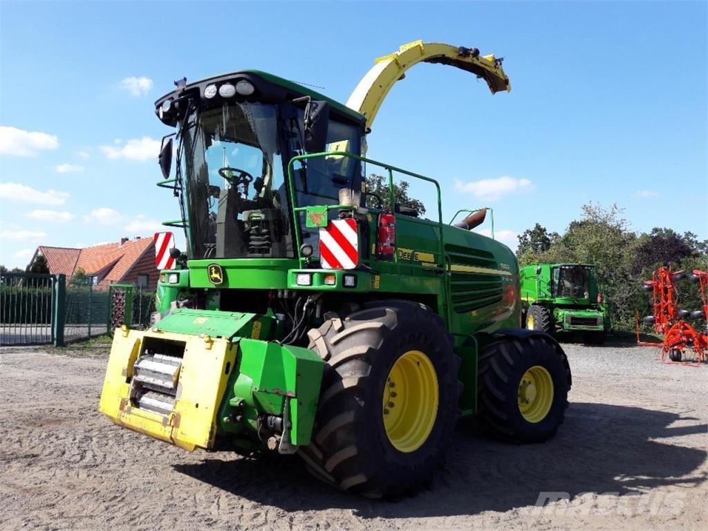 John Deere 7350 Lopbarības novācēji
