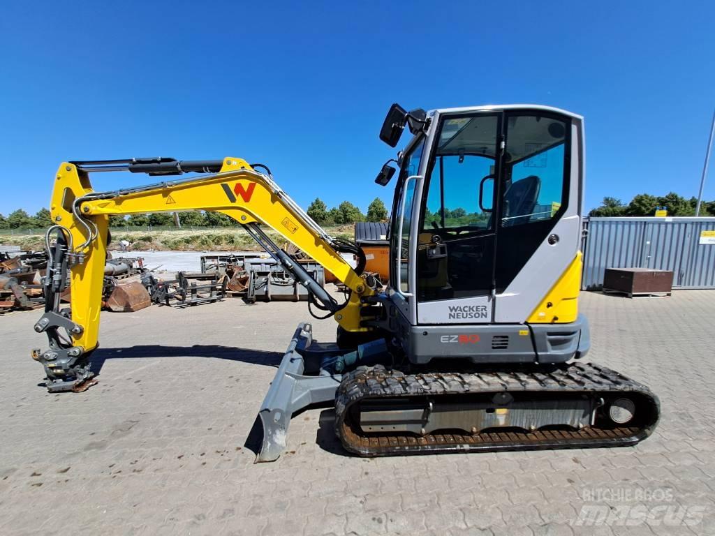 Wacker Neuson EZ50 Kāpurķēžu ekskavatori