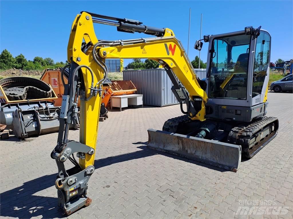 Wacker Neuson EZ50 Kāpurķēžu ekskavatori