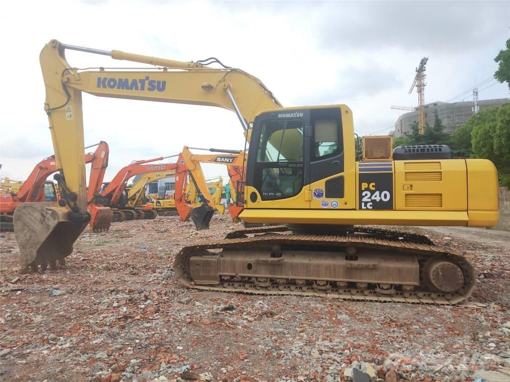 Komatsu PC 240 LC-8 Kāpurķēžu ekskavatori