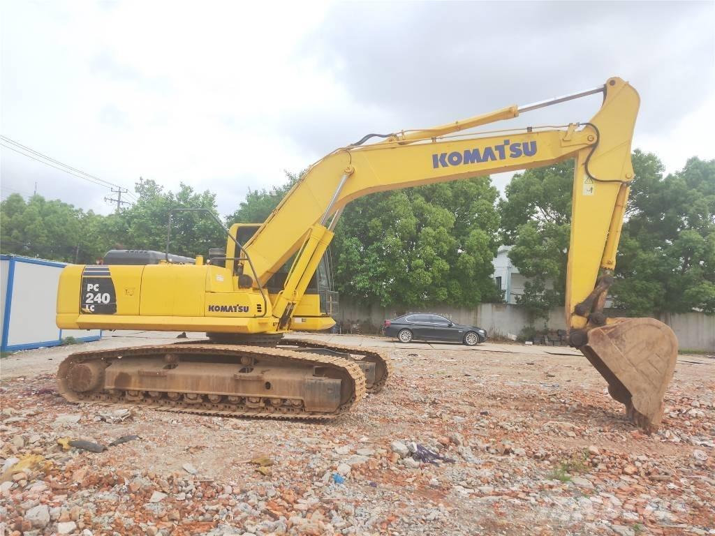 Komatsu PC 240 LC-8 Kāpurķēžu ekskavatori