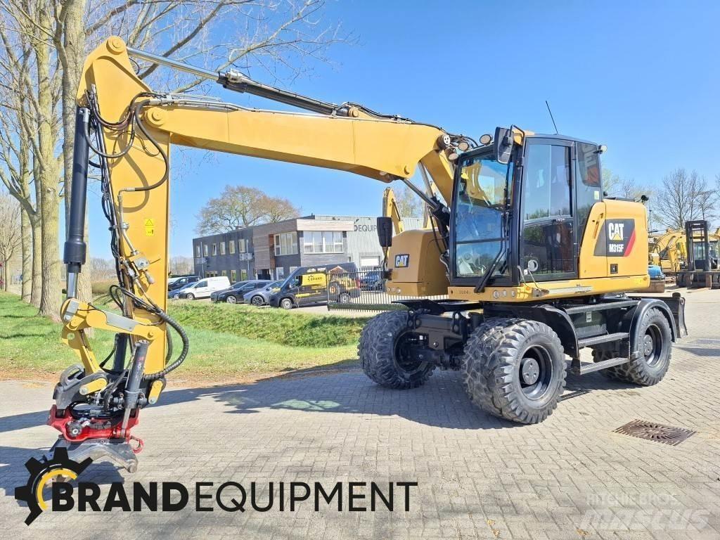 CAT M315F Īpašie ekskavatori