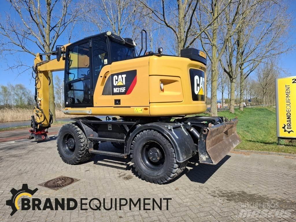 CAT M315F Īpašie ekskavatori