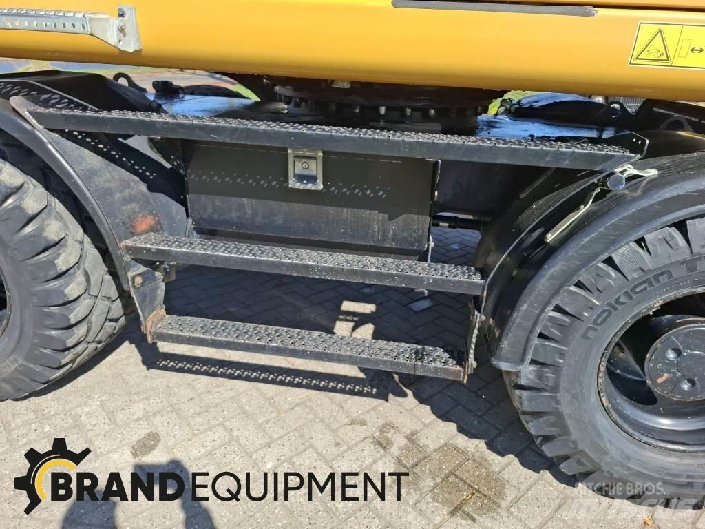 CAT M315F Īpašie ekskavatori