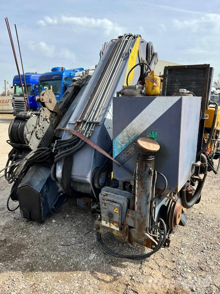 Effer 860/4S Jib 4S Iekrāvēju krāni