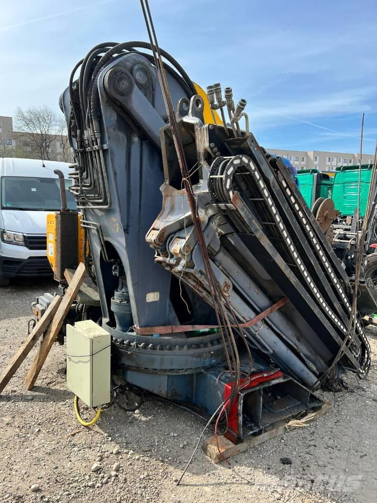 Effer 860/4S Jib 4S Iekrāvēju krāni