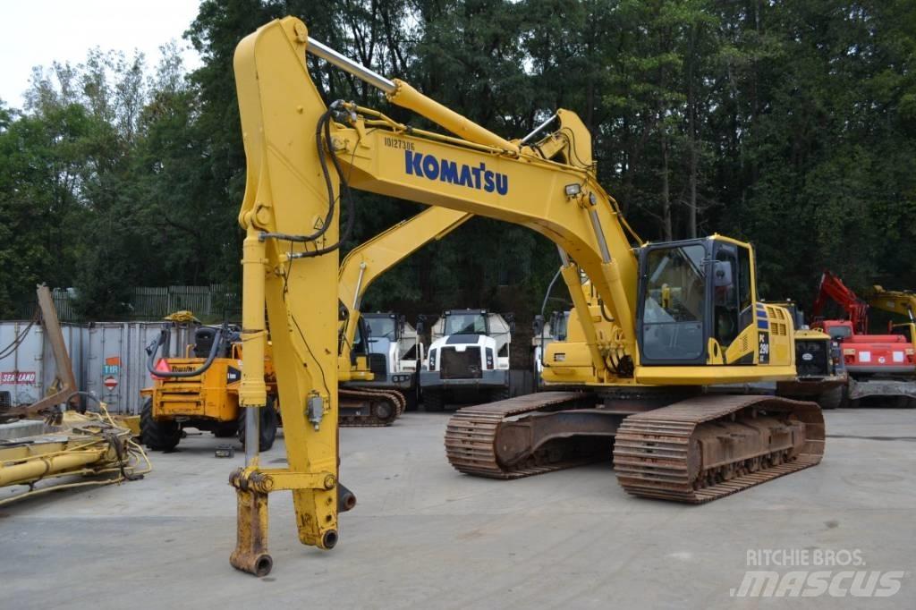 Komatsu PC 290 LC-10 Kāpurķēžu ekskavatori