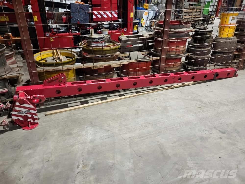 Unic B-775 Kāpurķēžu ceļamkrāni