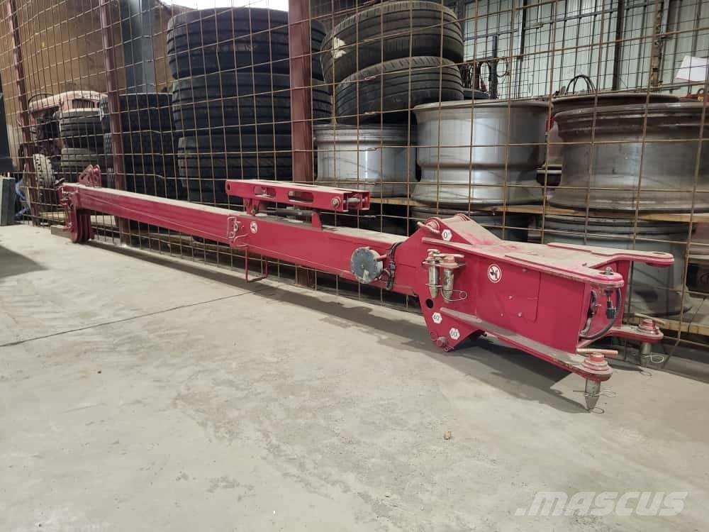 Unic B-775 Kāpurķēžu ceļamkrāni