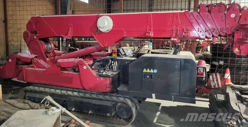 Unic B-775 Kāpurķēžu ceļamkrāni