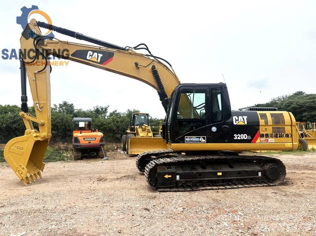 CAT 320 D2L Kāpurķēžu ekskavatori