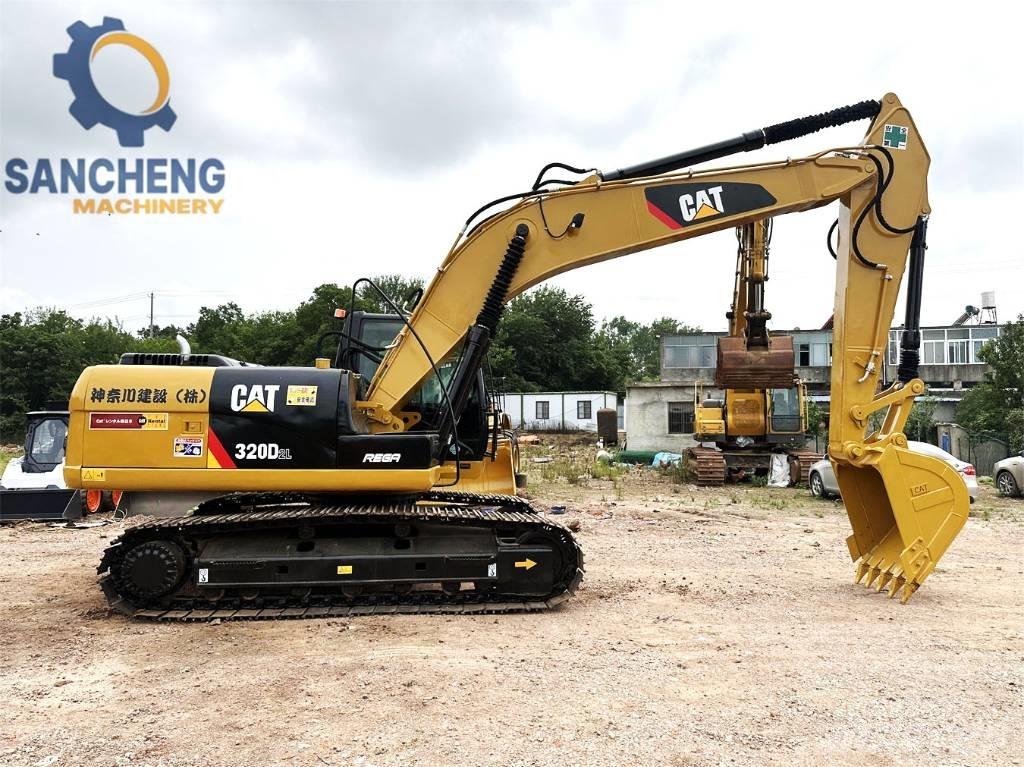 CAT 320 D2L Kāpurķēžu ekskavatori