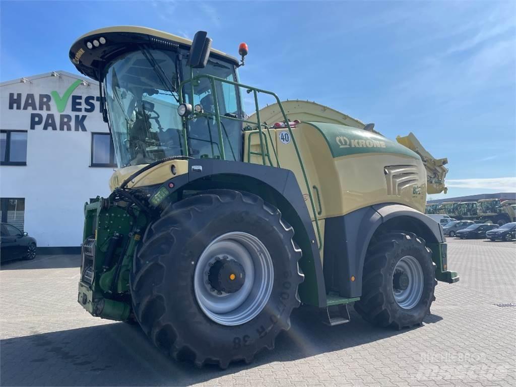 Krone BiG X 630 Zāles smalcinātāji