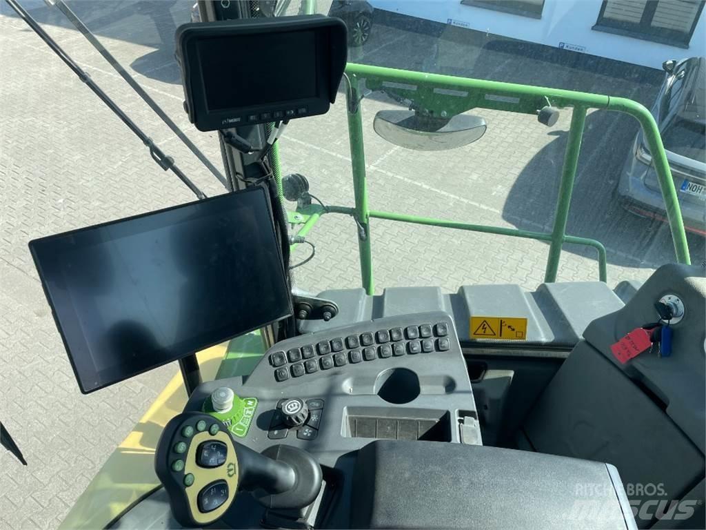 Krone BiG X 630 Zāles smalcinātāji