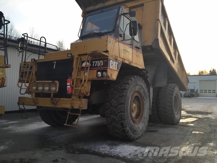CAT 775 D Karjeras kravas automašīnas