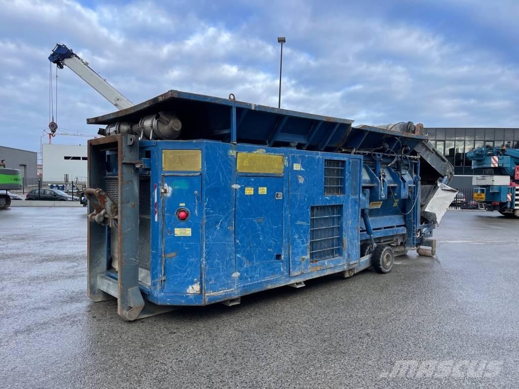 Husmann HL 2 1622 Atkritumu smalcinātāji