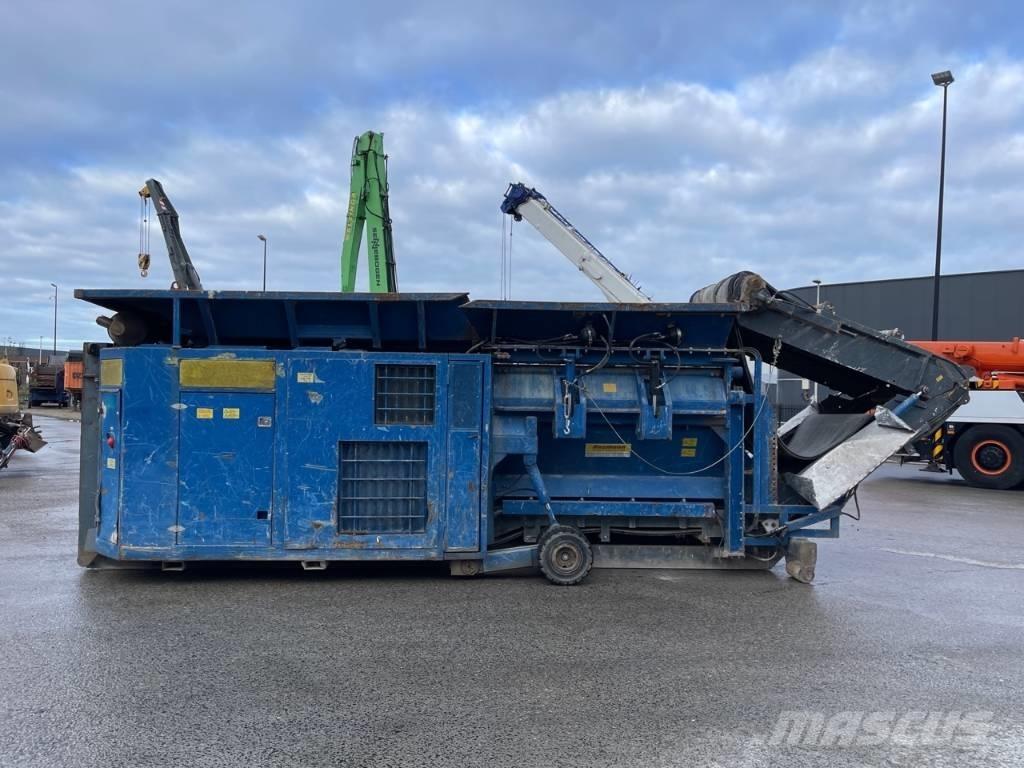 Husmann HL 2 1622 Atkritumu smalcinātāji