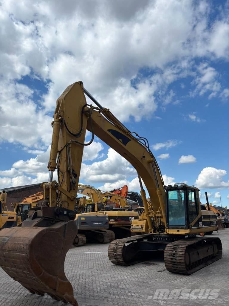 CAT 330 B L Kāpurķēžu ekskavatori