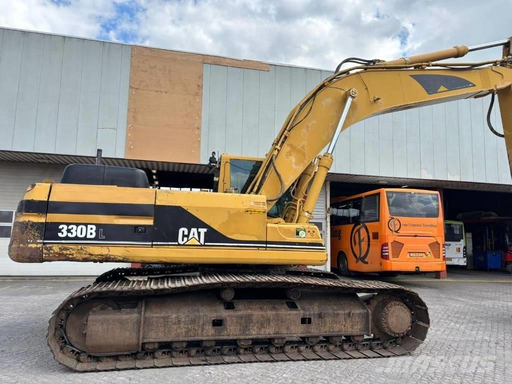 CAT 330 B L Kāpurķēžu ekskavatori