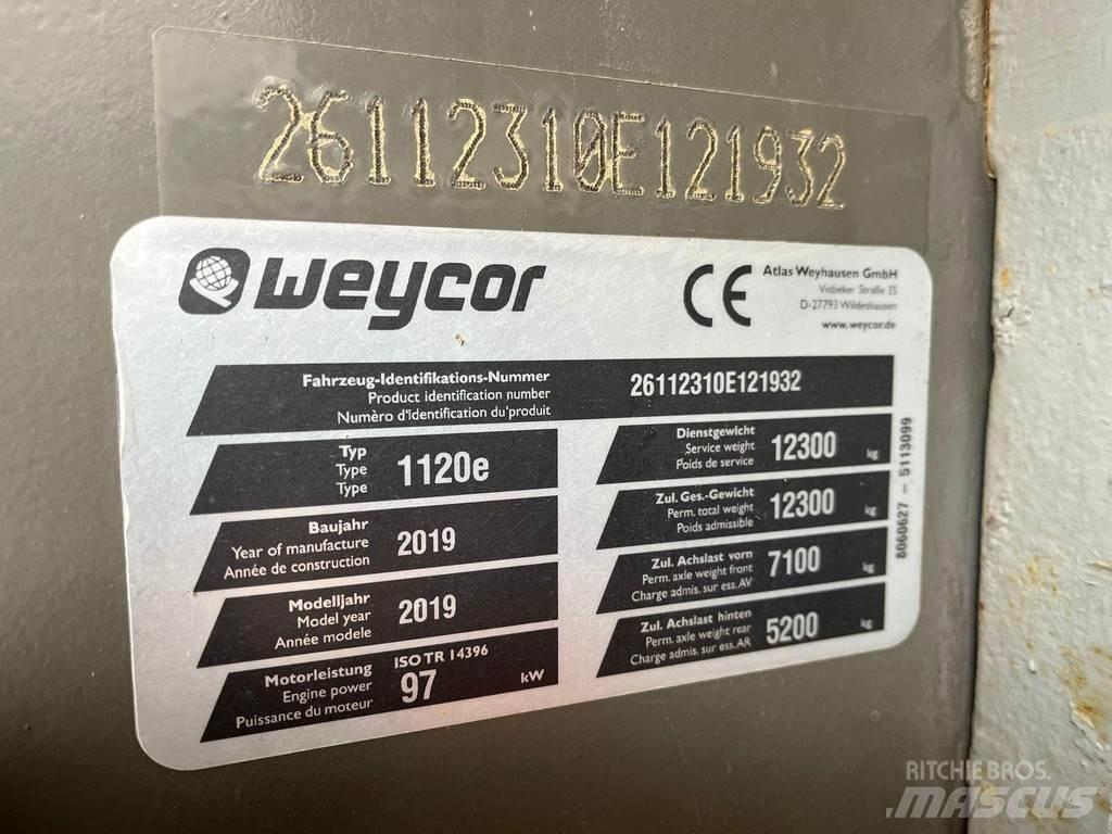 Weycor AW 1120 E Vienvalča grunts veltņi