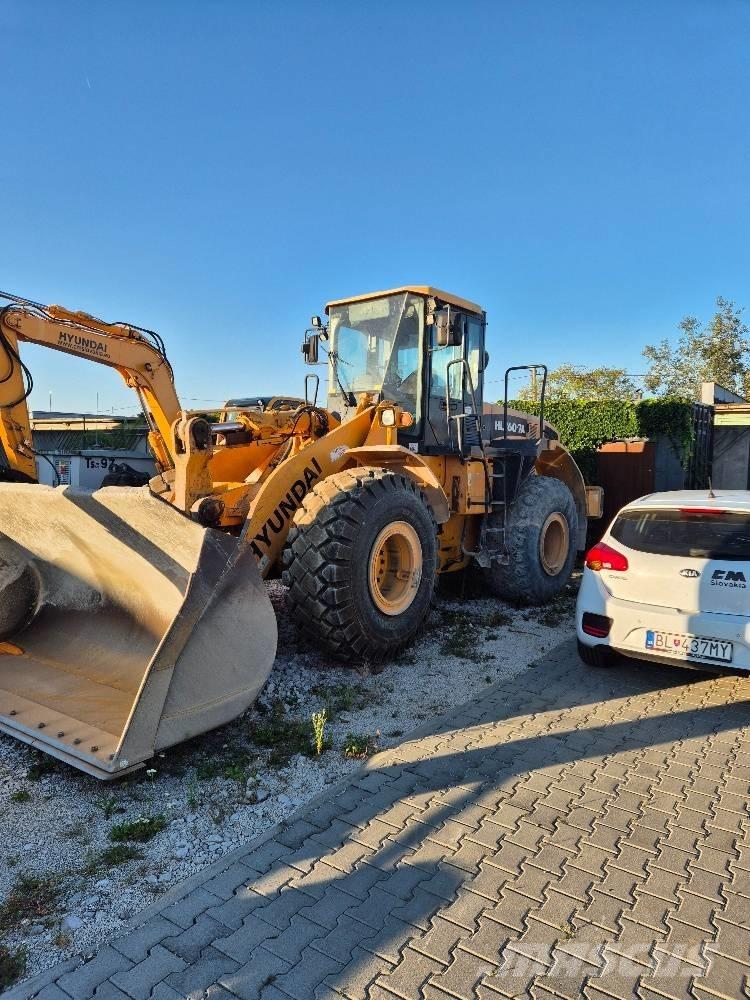 Hyundai HL 760-7 A Iekrāvēji uz riteņiem