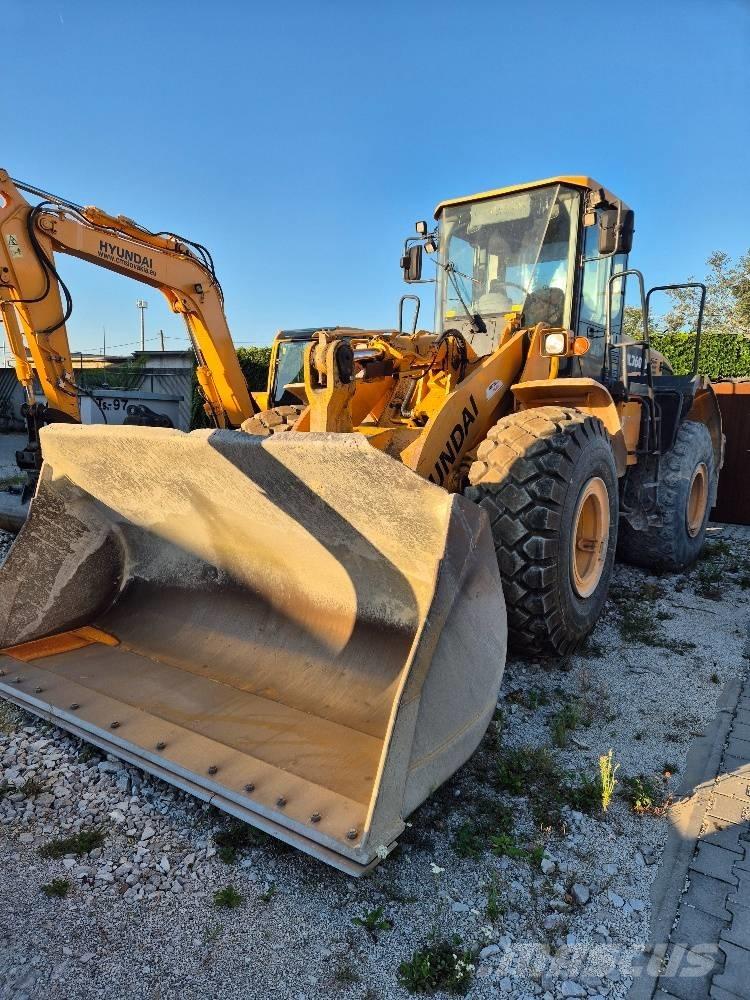 Hyundai HL 760-7 A Iekrāvēji uz riteņiem
