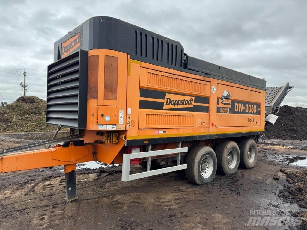 Doppstadt DW 3060 Atkritumu smalcinātāji