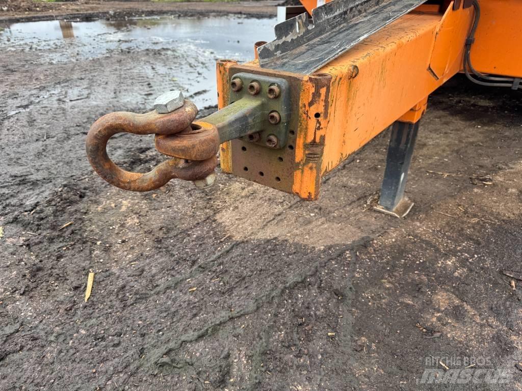 Doppstadt DW 3060 Atkritumu smalcinātāji