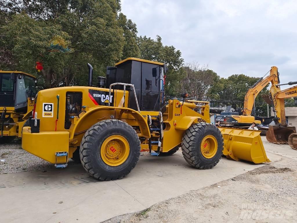 CAT 950 H Iekrāvēji uz riteņiem